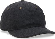 Timberland Allover Wool Blend Baseball Cap