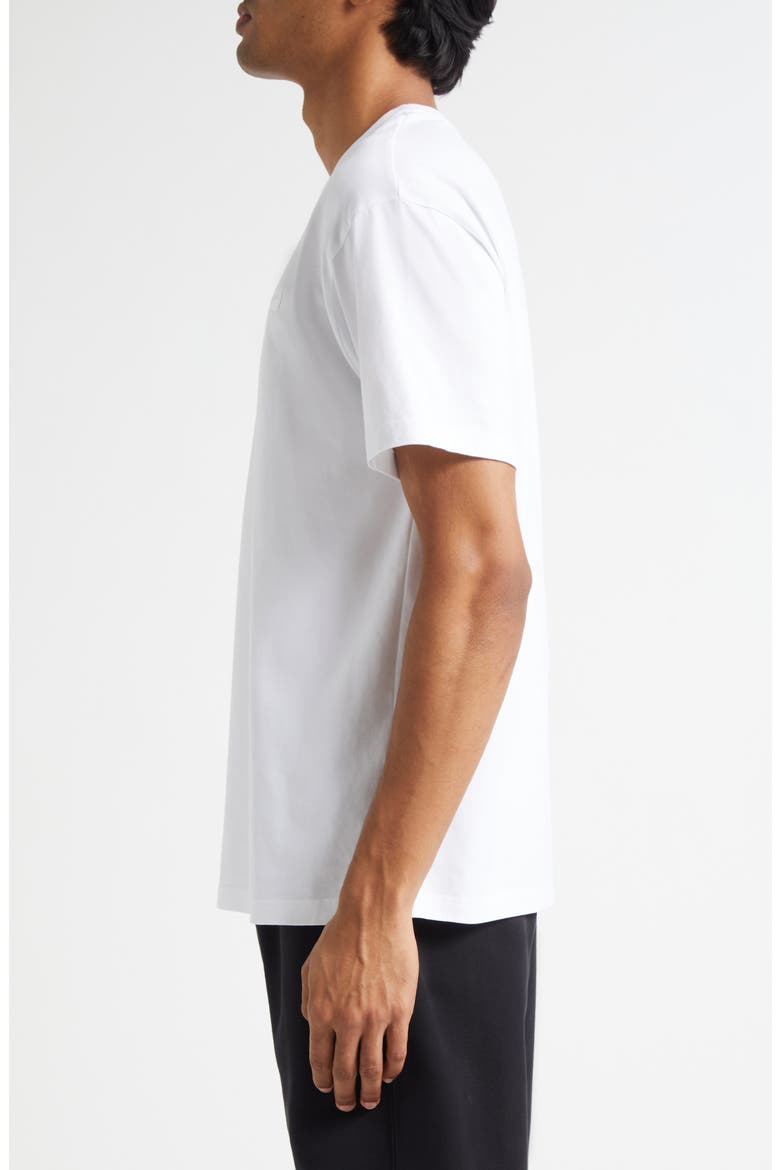 Regular Fit Logo T-Shirt, Alternate, color, WHITE