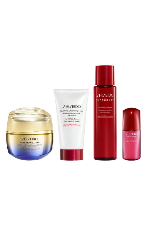 Shiseido Advanced Lift & Firm Set $231 Value In Transparent