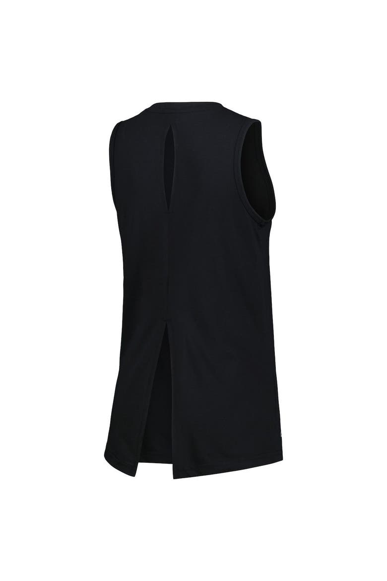 Women's Levelwear  Black Colorado Rockies Paisley Chase V-Neck Tank Top, Alternate, color, Black