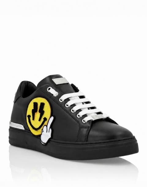 Low-Top Sneakers Plein Smile Unisex
