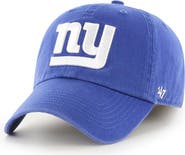 '47 Men's '47 Royal New York Giants Franchise Logo Fitted Hat