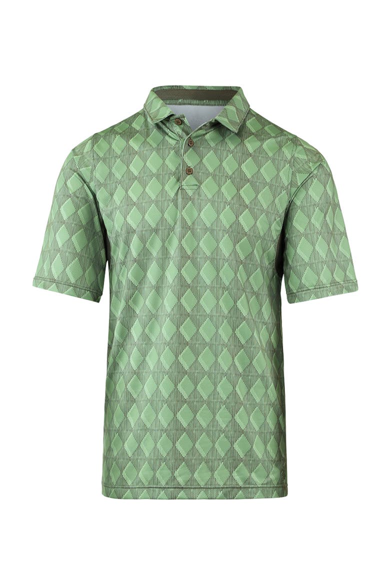 Short Sleeve Performance Polo, Main, color, Diamond Ace