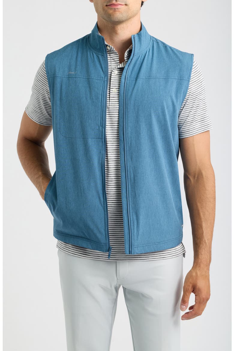 Big Sur Performance Vest, Main, color, BAYOU