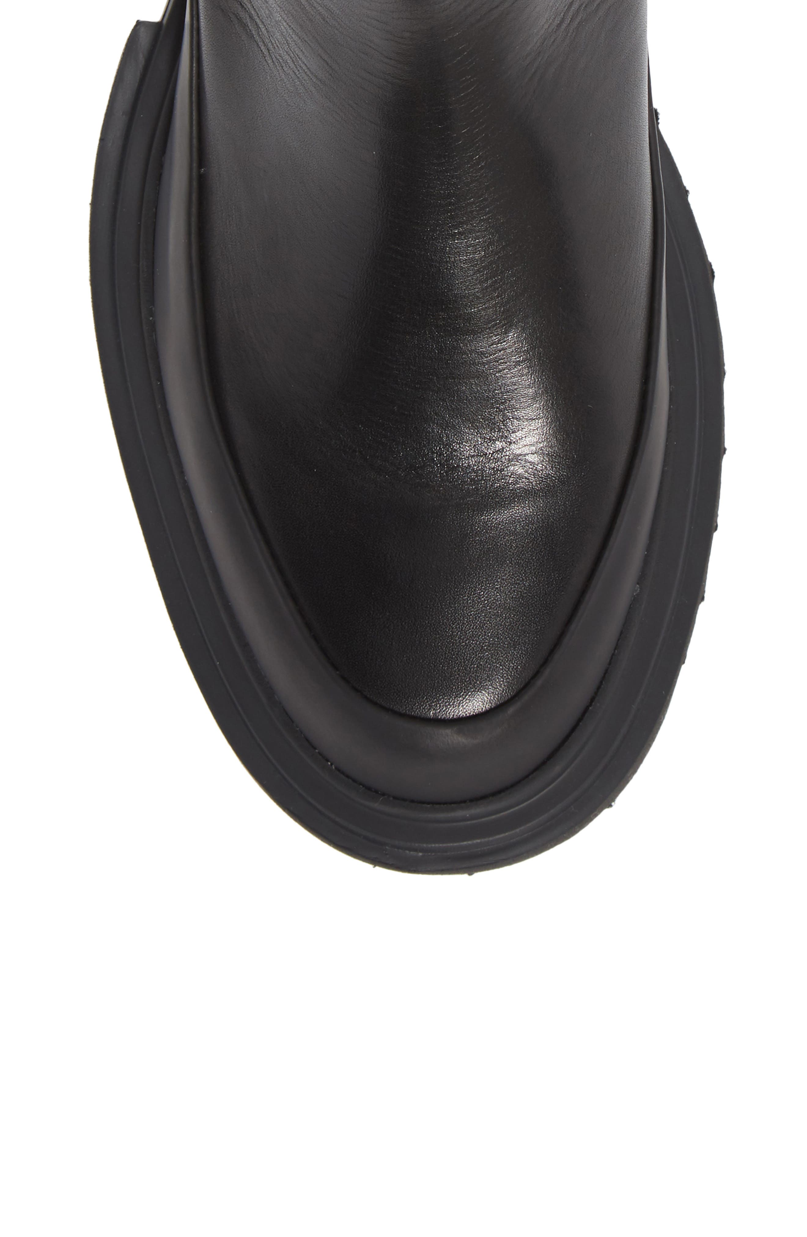 AllSaints Harlee Lug Sole Chelsea Boot, Alternate, color, 