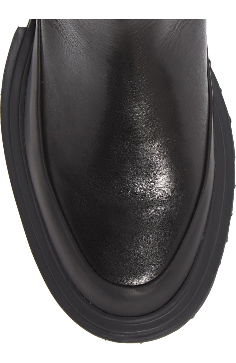 AllSaints Harlee Lug Sole Chelsea Boot, Alternate, color,