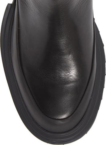 All Saints Harlee ラグソール チェルシー ブーツ (レディース) ALLSAINTS Harlee Bootie in Black | REVOLVE