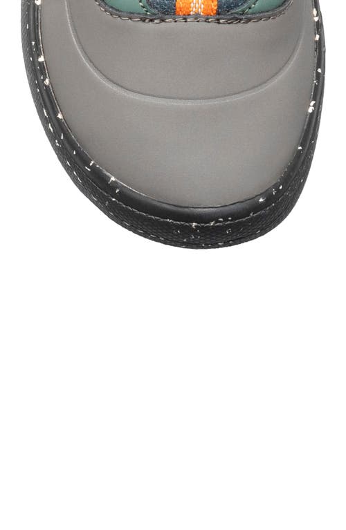 Bogs Skyline Kicker Water Resistant Sneaker In Gray