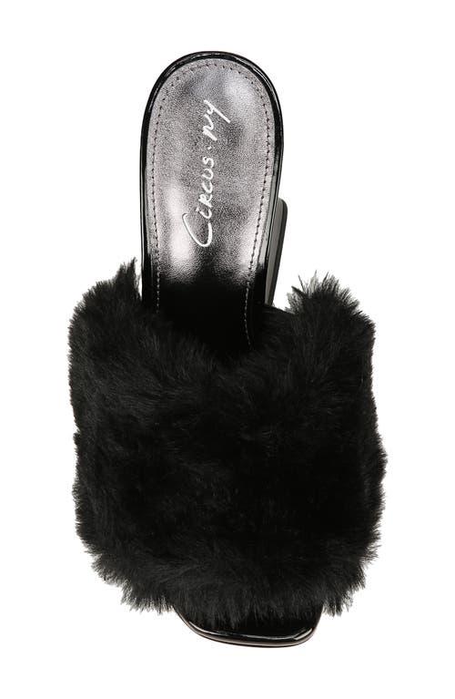 Circus Ny By Sam Edelman Abigail Platform Sandal In Black