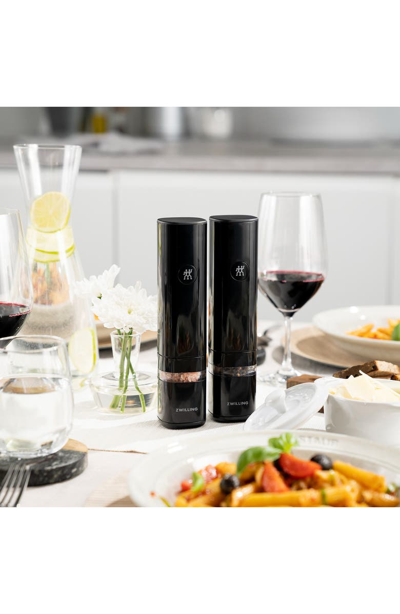 ZWILLING Enfinigy Electric Mill, Alternate, color, Black