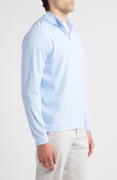 Johnnie-o Robby Performance Quarter Zip Hoodie