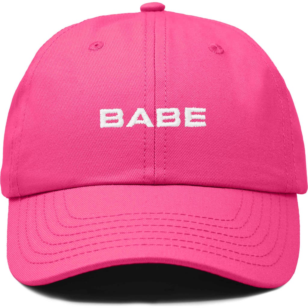 DALIX DALIX BABE EMBROIDERED CAP