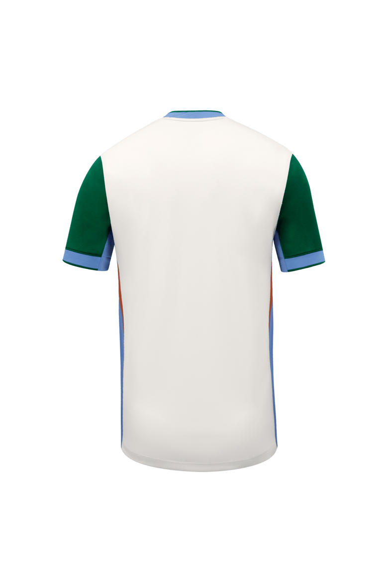Men's Nike Cream Denver Summit FC 2026 Primary Stadium Replica Jersey, Alternate, color, Cream
