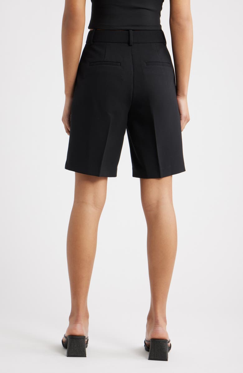 Open Edit The Icon Bermuda Shorts, Alternate, color, Black