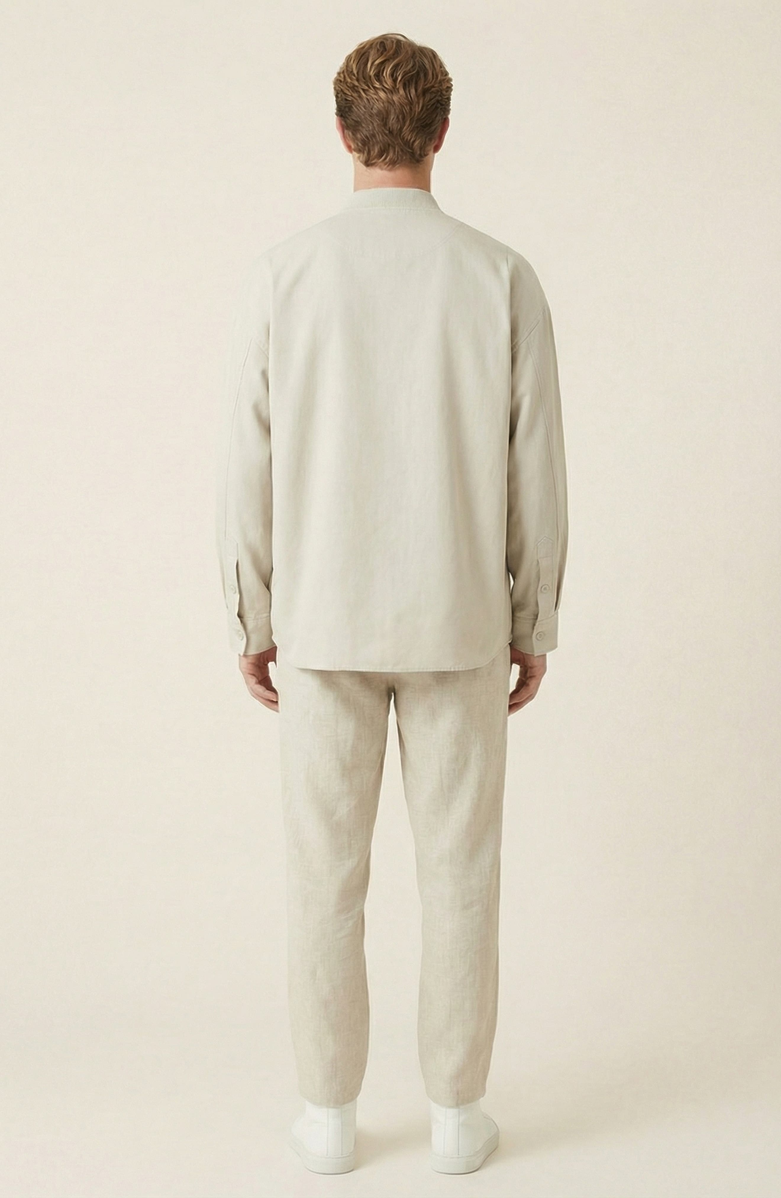 Stand Collar Long Sleeve Jacket - image 2