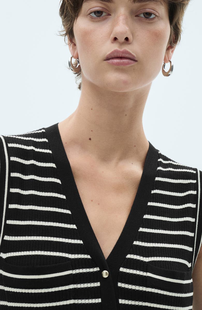 MANGO Jersey Rib Maxi Dress, Alternate, color, 