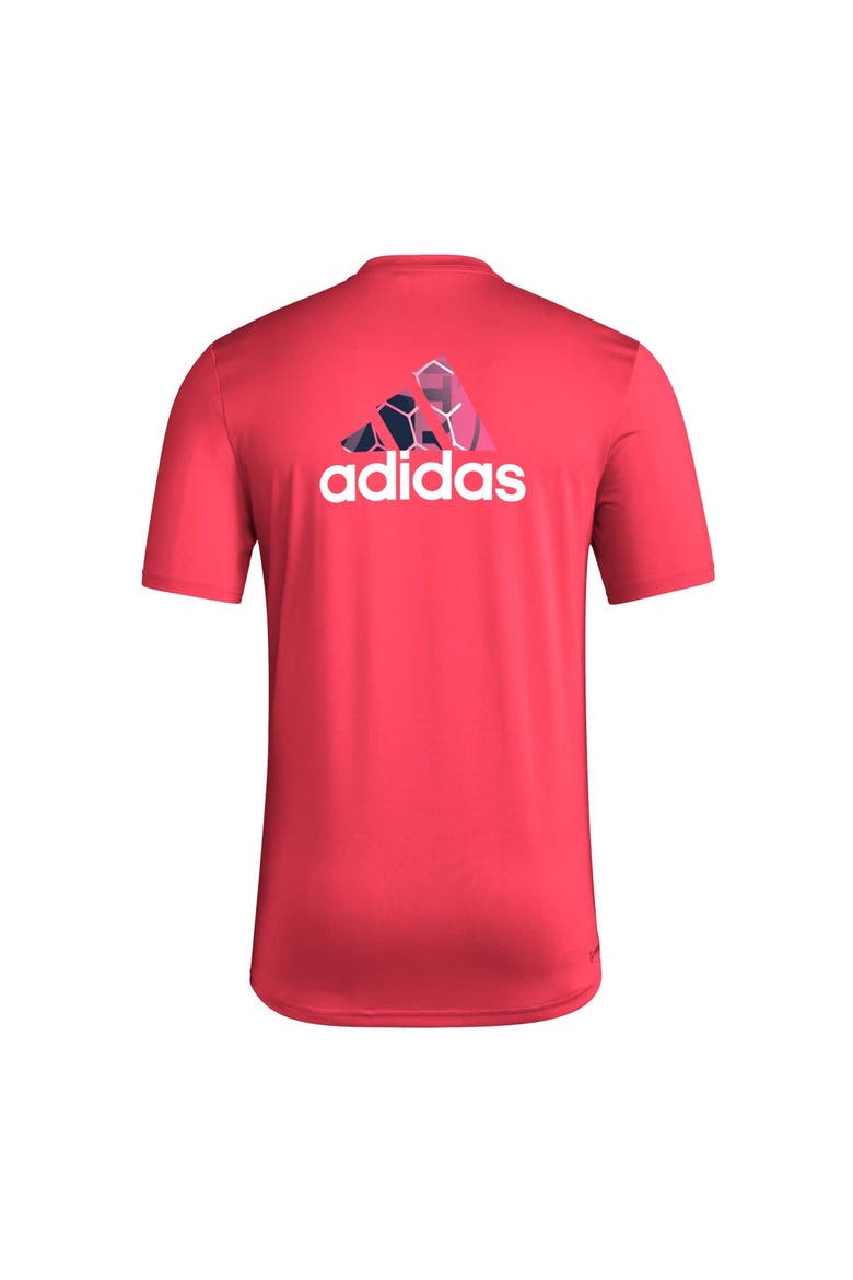 Men's adidas Red St. Louis City SC Local Pop AEROREADY T-Shirt, Alternate, color, Red