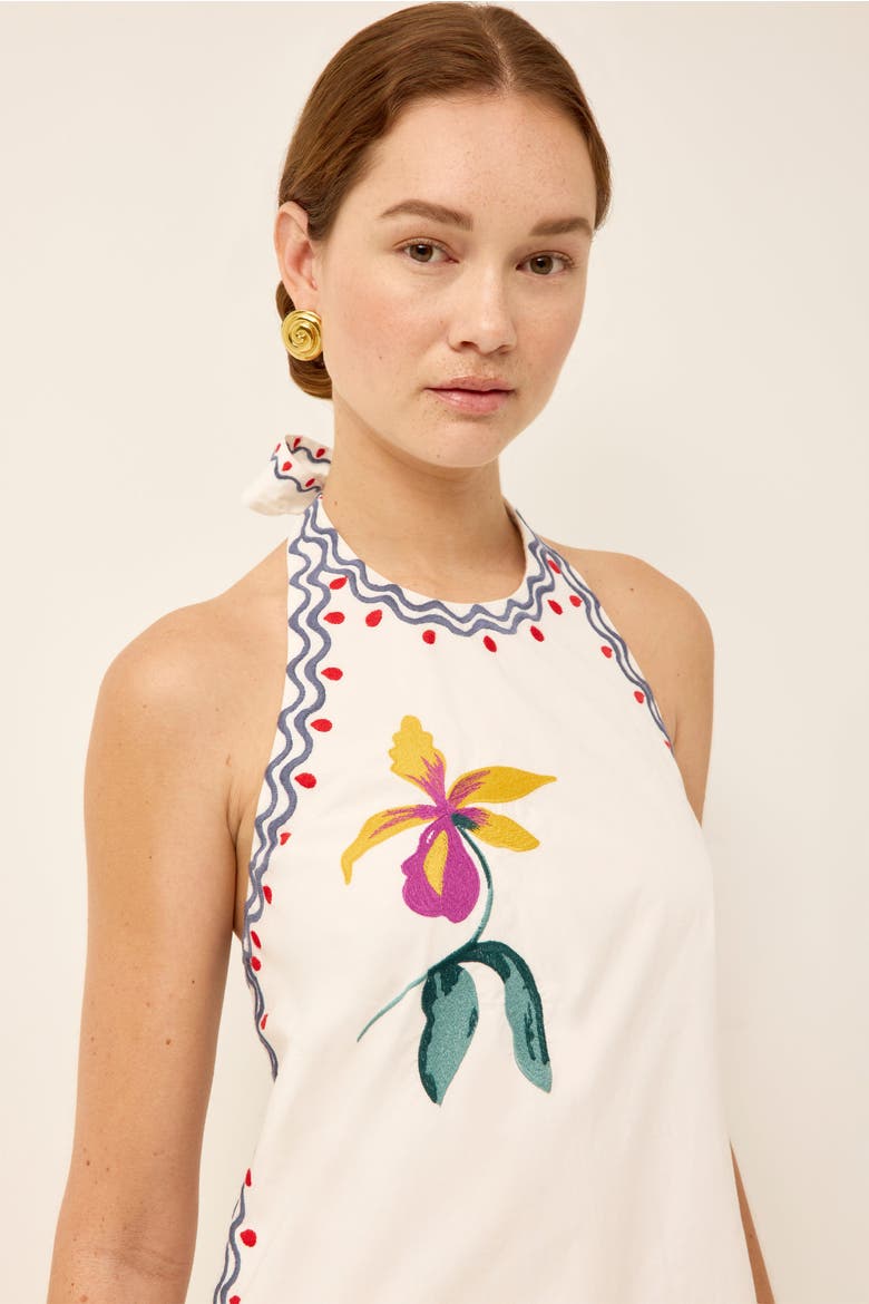 Patti Dress, Alternate, color, Frutti