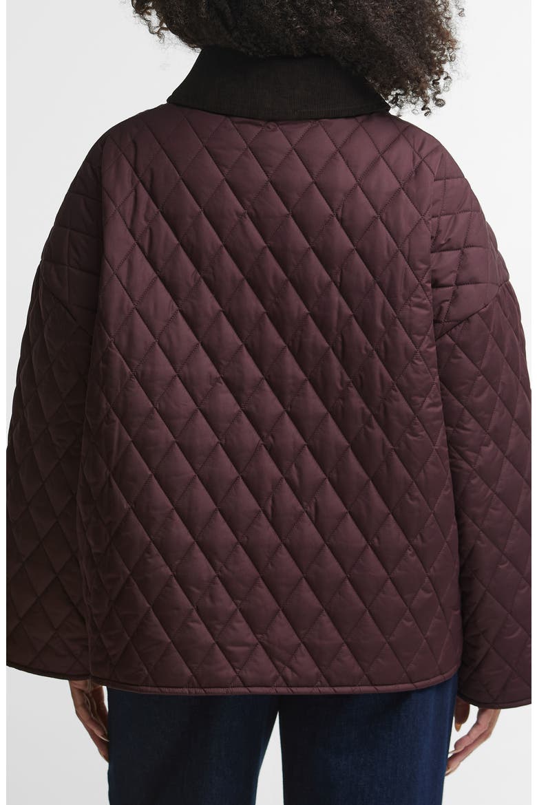 Moira Quilted Jacket, Alternate, color, FIG/ SHADOW CLASSIC