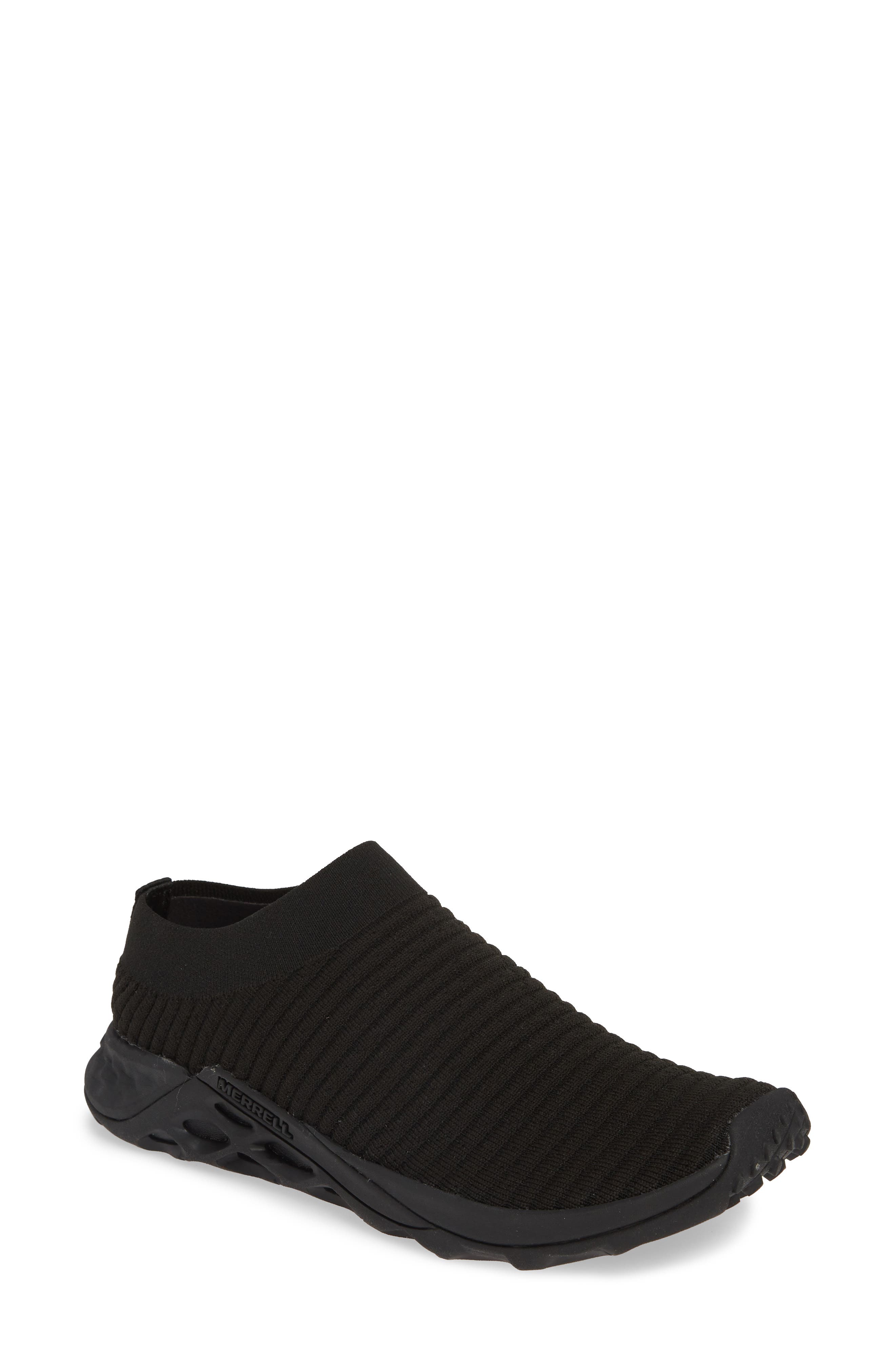 Range AC+ Sneaker, Main, color, TRIPLE BLACK FABRIC