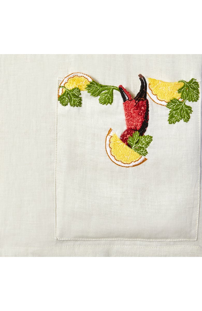 Tombolo 'Just a Pinch' Cabana ~ Crop Cut, Alternate, color, Sea-Foam