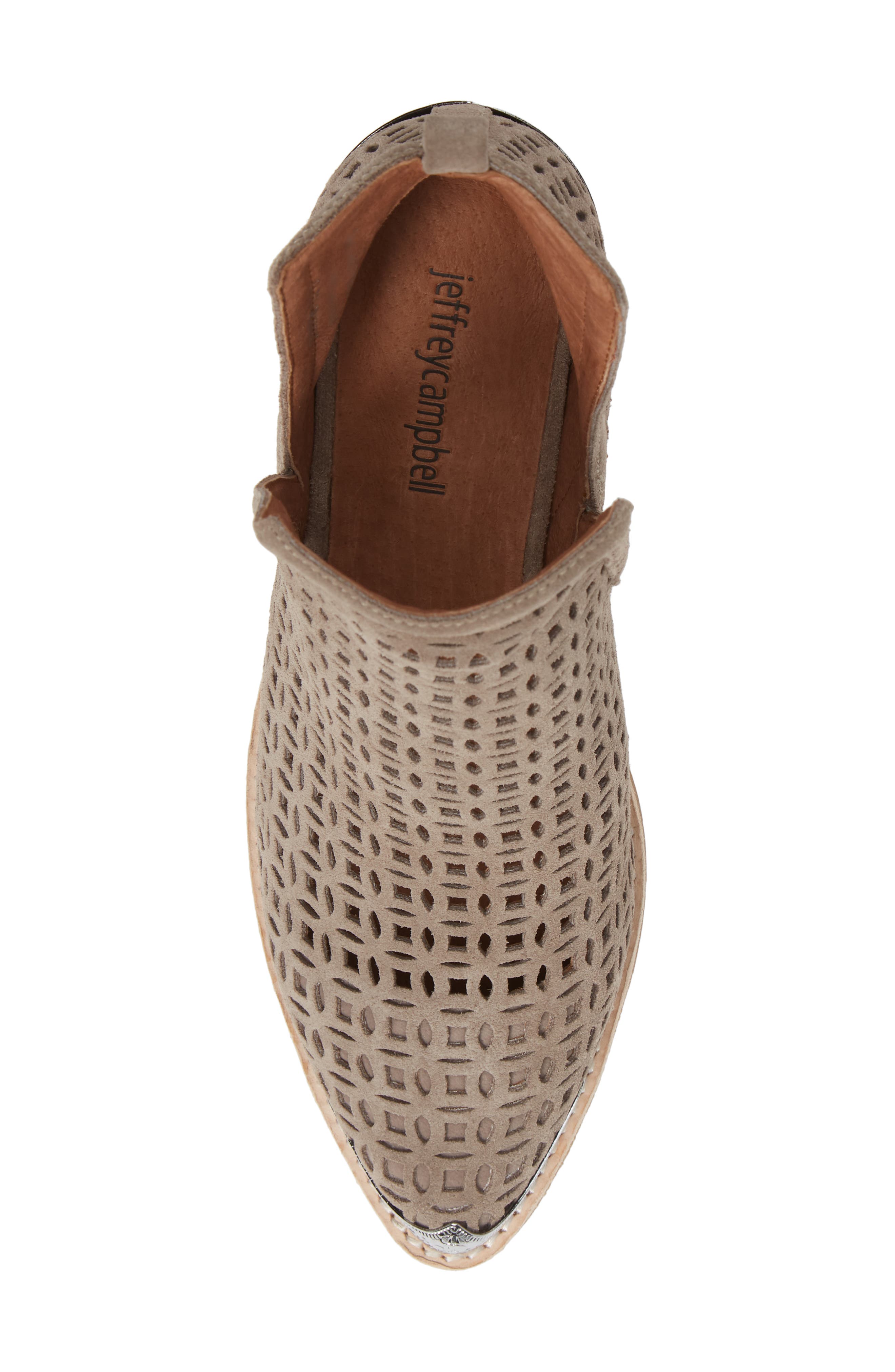 Jeffrey Campbell Cromwell-C2 Perforated Bootie, Alternate, color, 