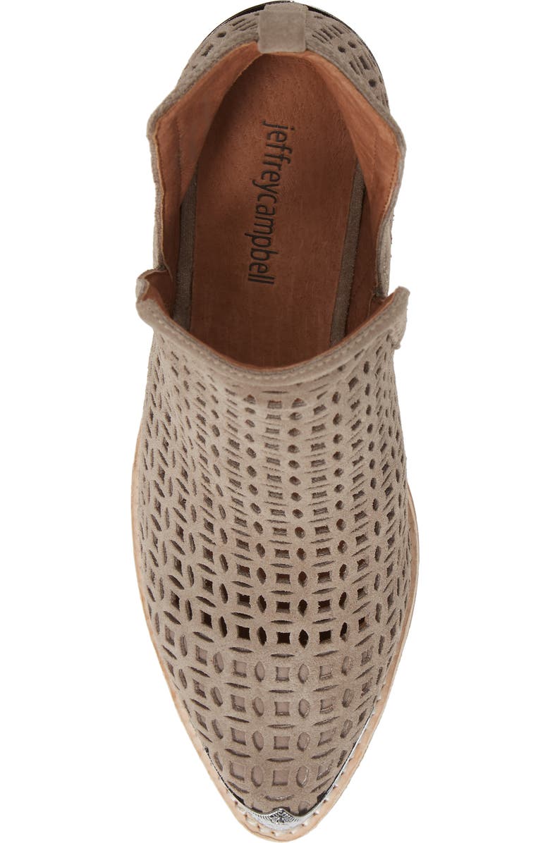 Jeffrey Campbell Cromwell-C2 Perforated Bootie, Alternate, color,