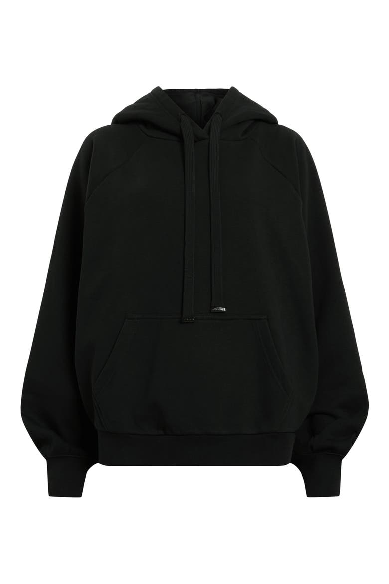 Talon Underground Sequin Logo Hoodie, Alternate, color, BLACK