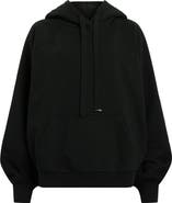 AllSaints Talon Underground Sequin Logo Hoodie