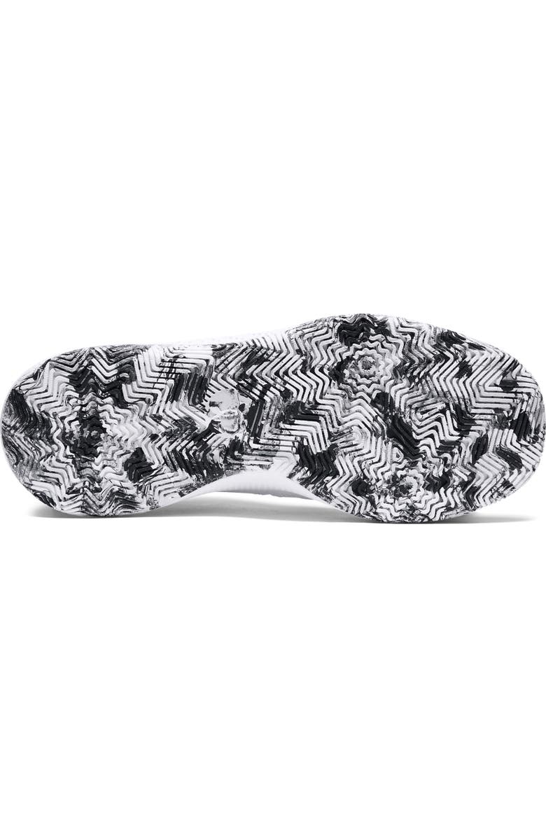 Under Armour Gender Inclusive Curry Sneaker, Alternate, color, White