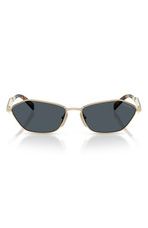 57mm Irregular Sunglasses