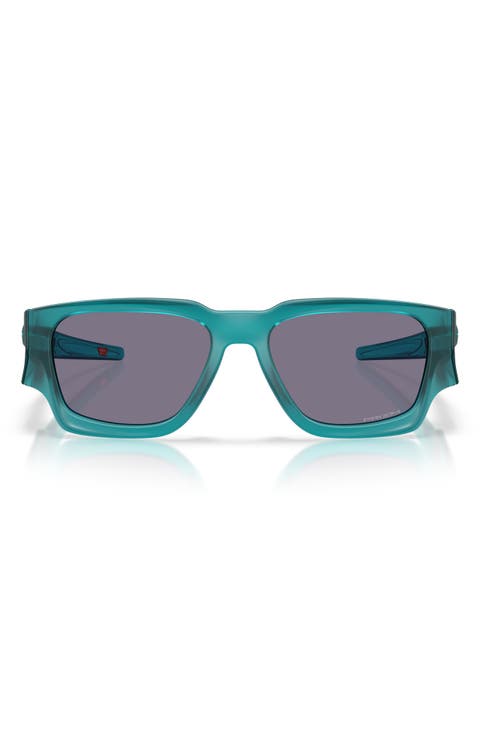 Instagator 58mm Rectangle Sunglasses