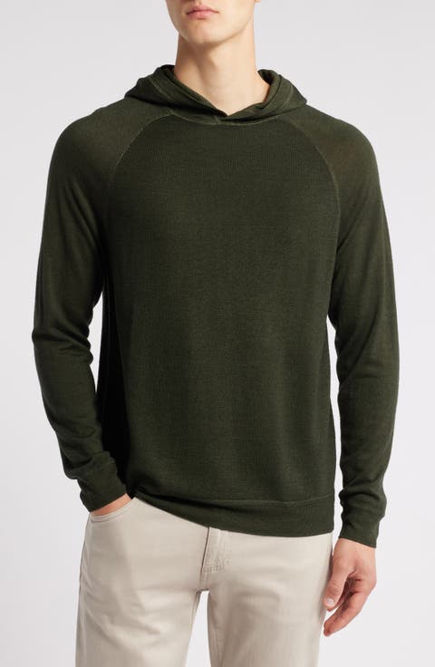 Newbury Merino Wool Hoodie