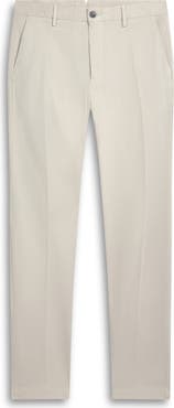 Bugatchi Stretch Cotton Blend Twill Chinos