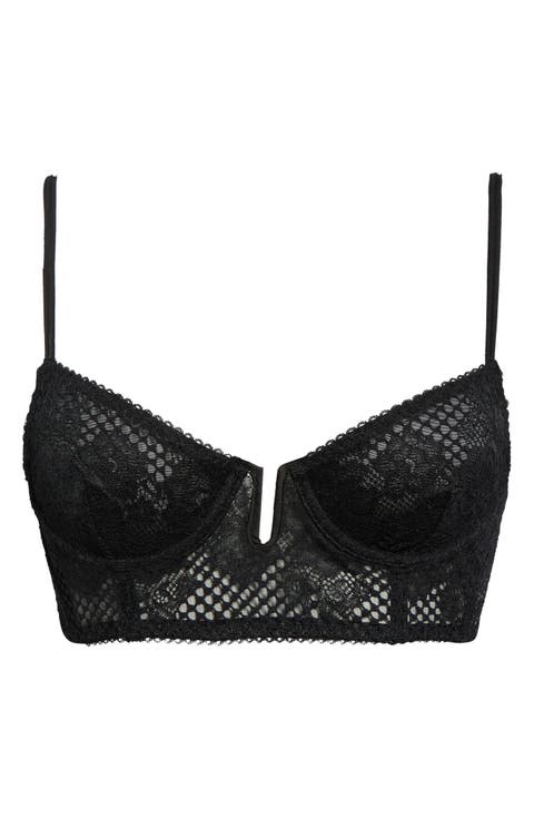 Graphic Edge Demi Longline Bra
