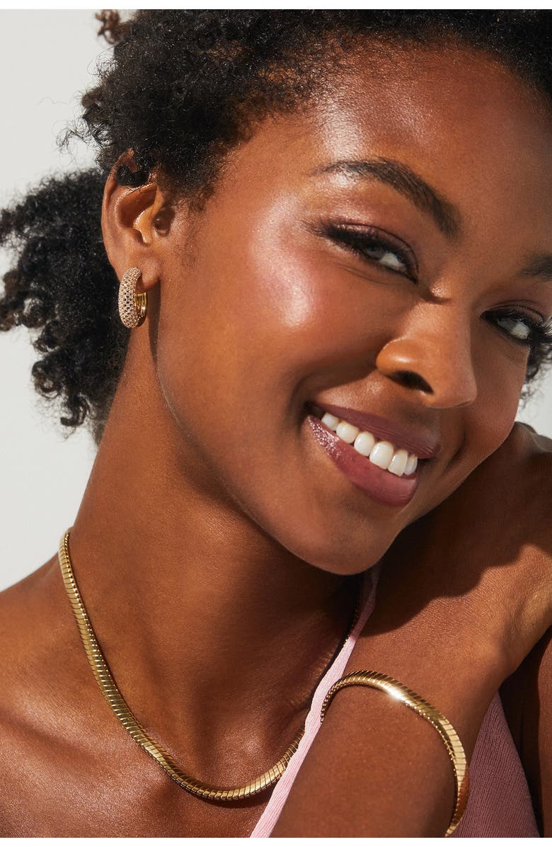 Nadri Cleo Omega Line Bracelet, Alternate, color,