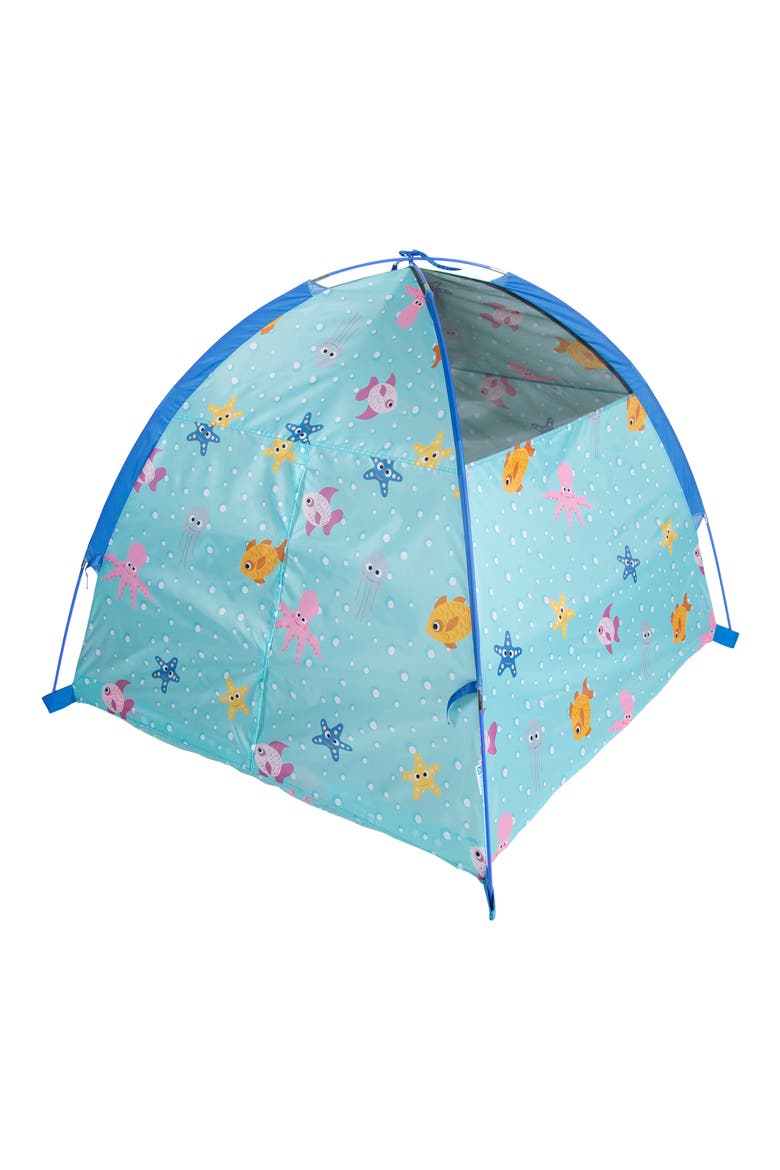 Sea Buddies Dome Play Tent, Alternate, color, BLUE