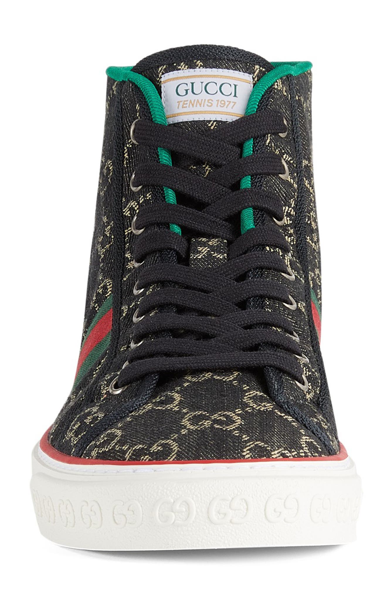 Gucci Tennis 1977 High Top Sneaker, Alternate, color, 