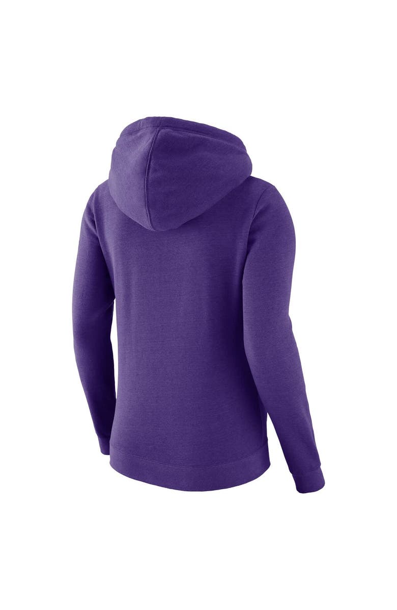 Nike Women's Nike Purple Los Angeles Lakers 2024/25 City Edition Essential Club Pullover Hoodie, Alternate, color,