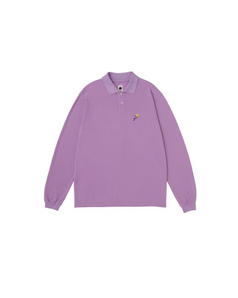 Longsleeve Pique Polo