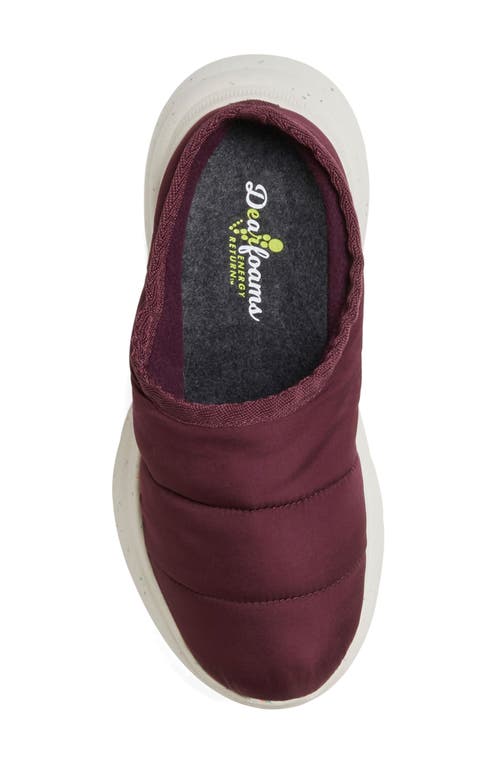 DEARFOAMS DEARFOAMS ONTARIO REGRIND ENERGY RETURN CLOG SNEAKER