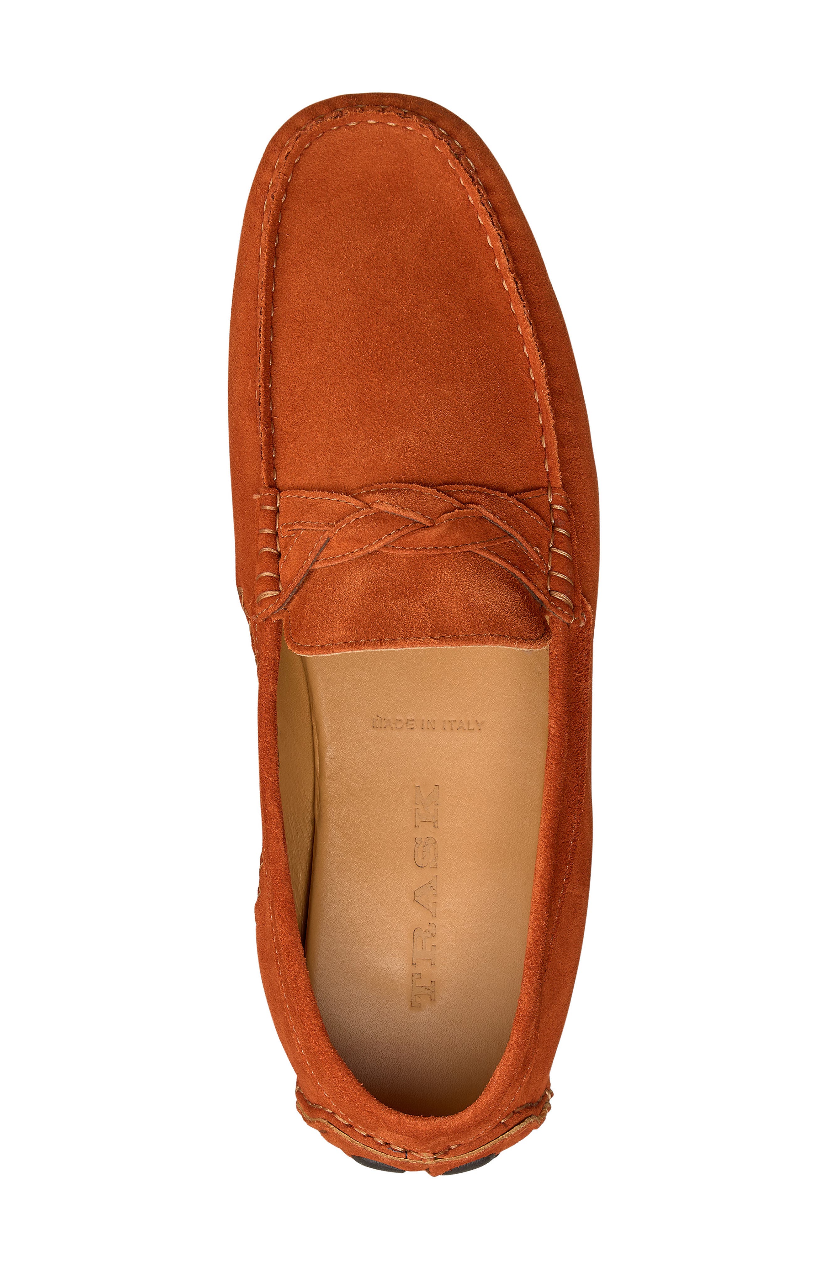 Silas River Moc Toe Slip-On, Alternate, color, ADOBE SUEDE