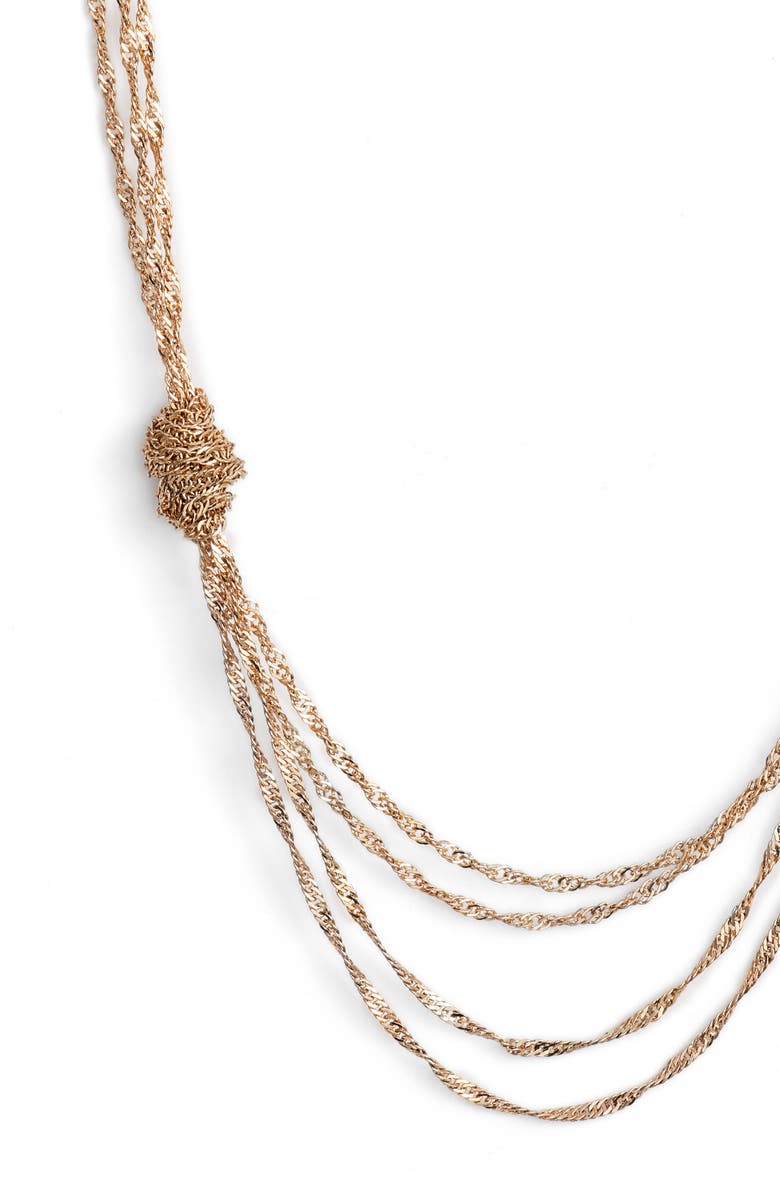 Sézane Jenny Layering Necklace, Alternate, color,