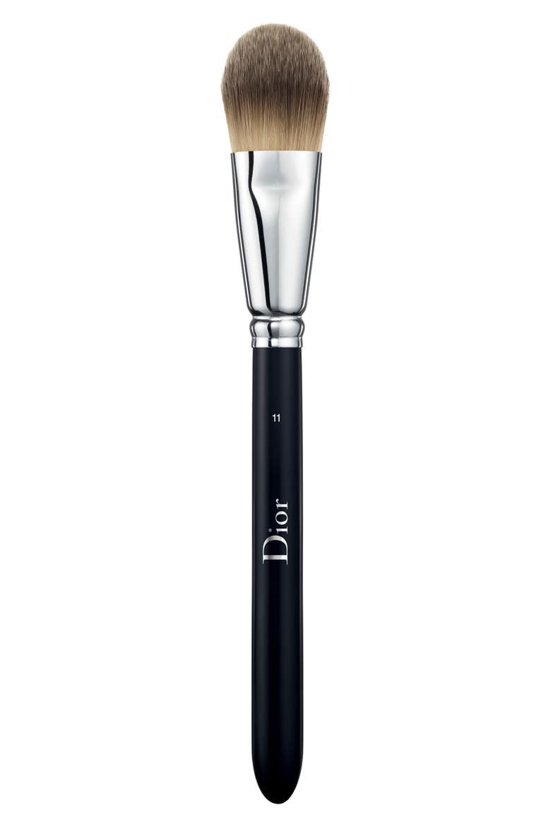 No. 11 Light Coverage Fluid Foundation Brush, Main, color, NO COLOR