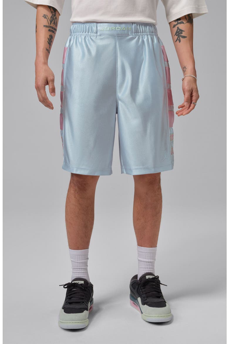 Brooklyn Cat Scratch Shorts, Main, color, AURA/ ICED CARMINE