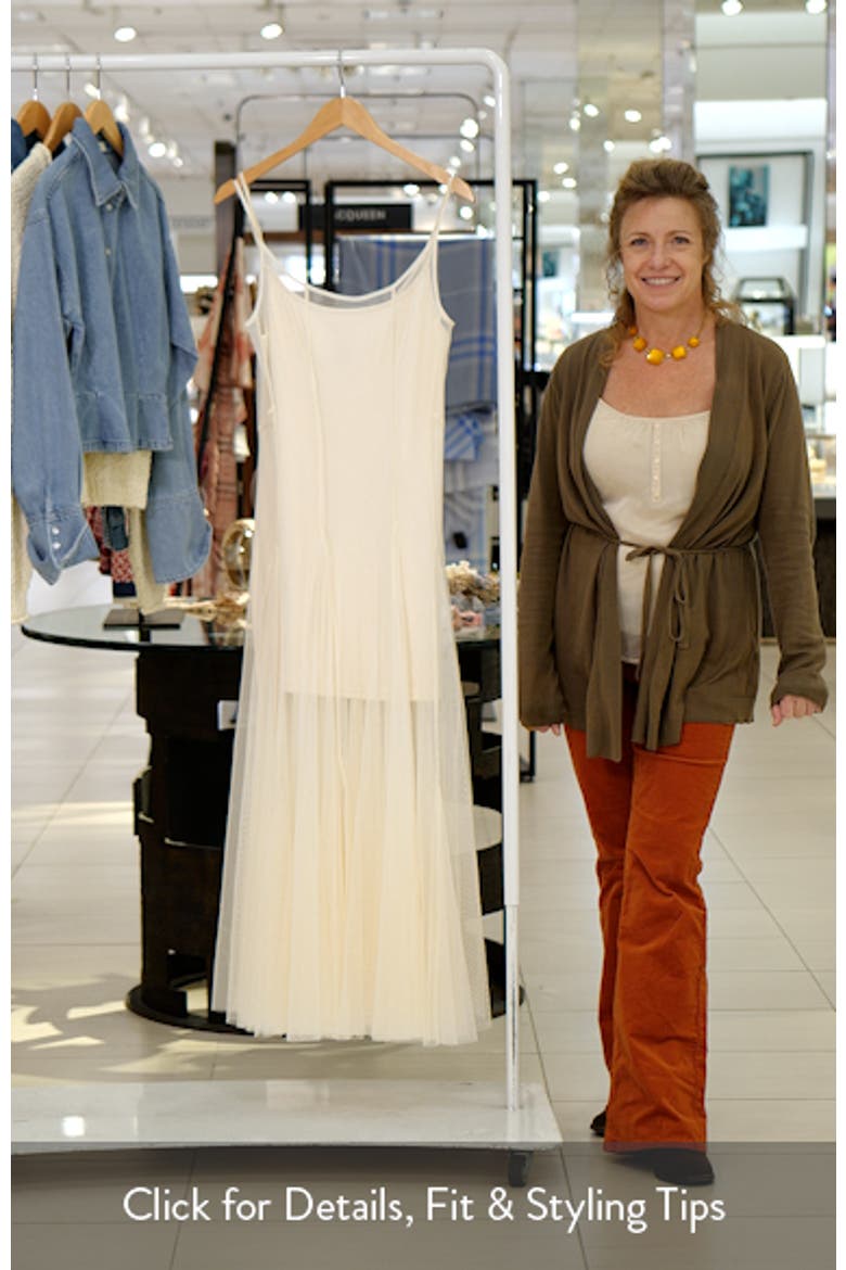 Harmonia Mesh Maxi Dress video