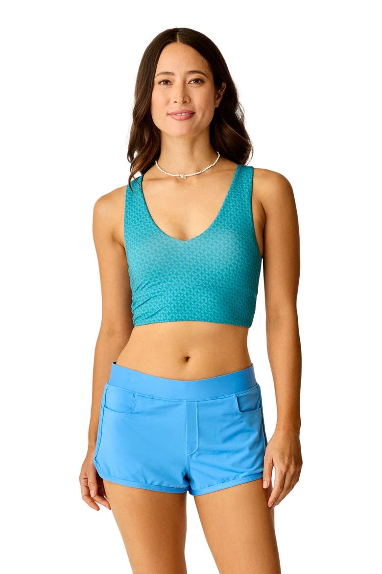 Lorenzo Short, Alternate, color, Lagoon