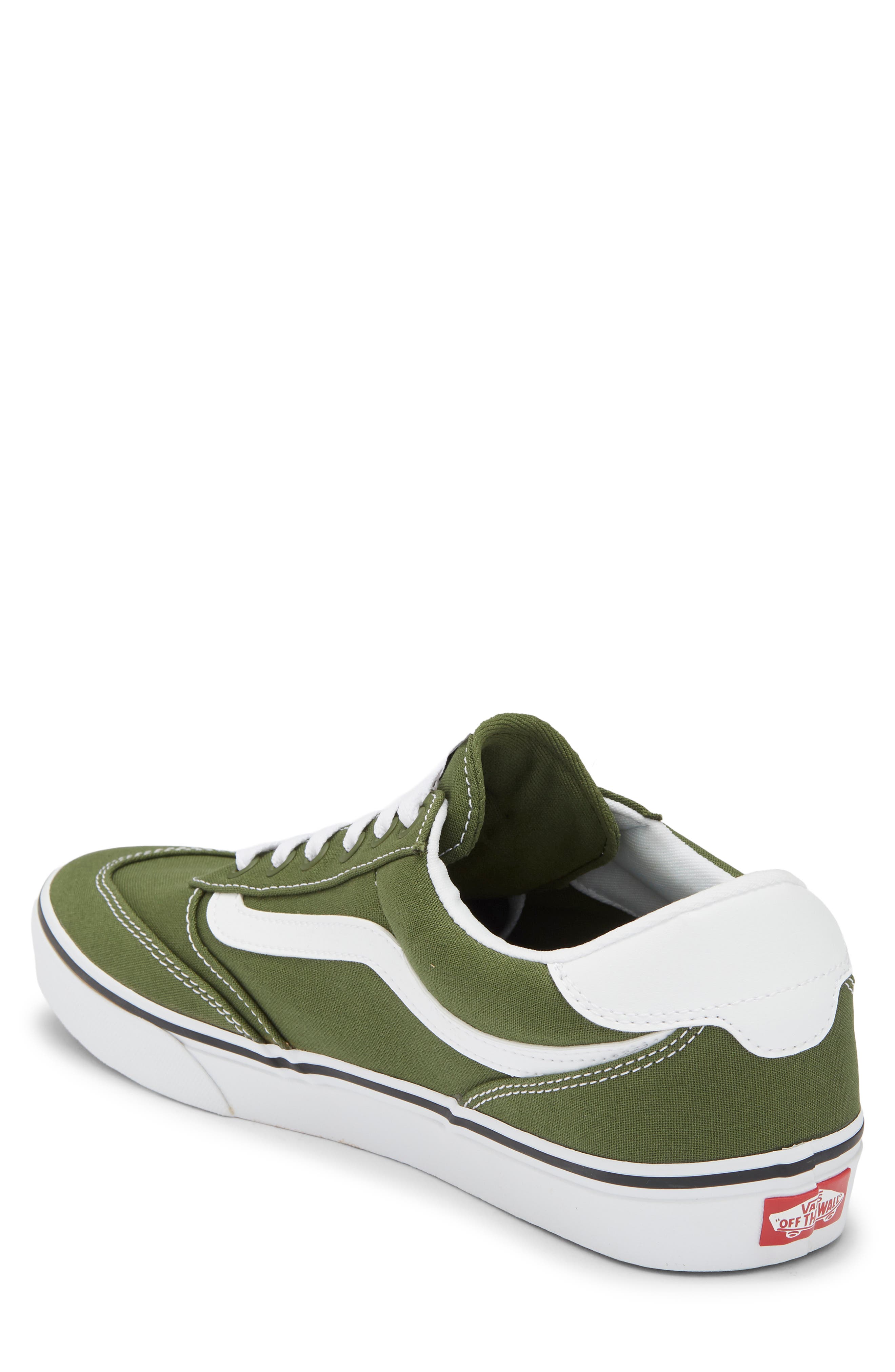 Brooklyn Sneaker, Alternate, color, CANVAS PINE FOREST