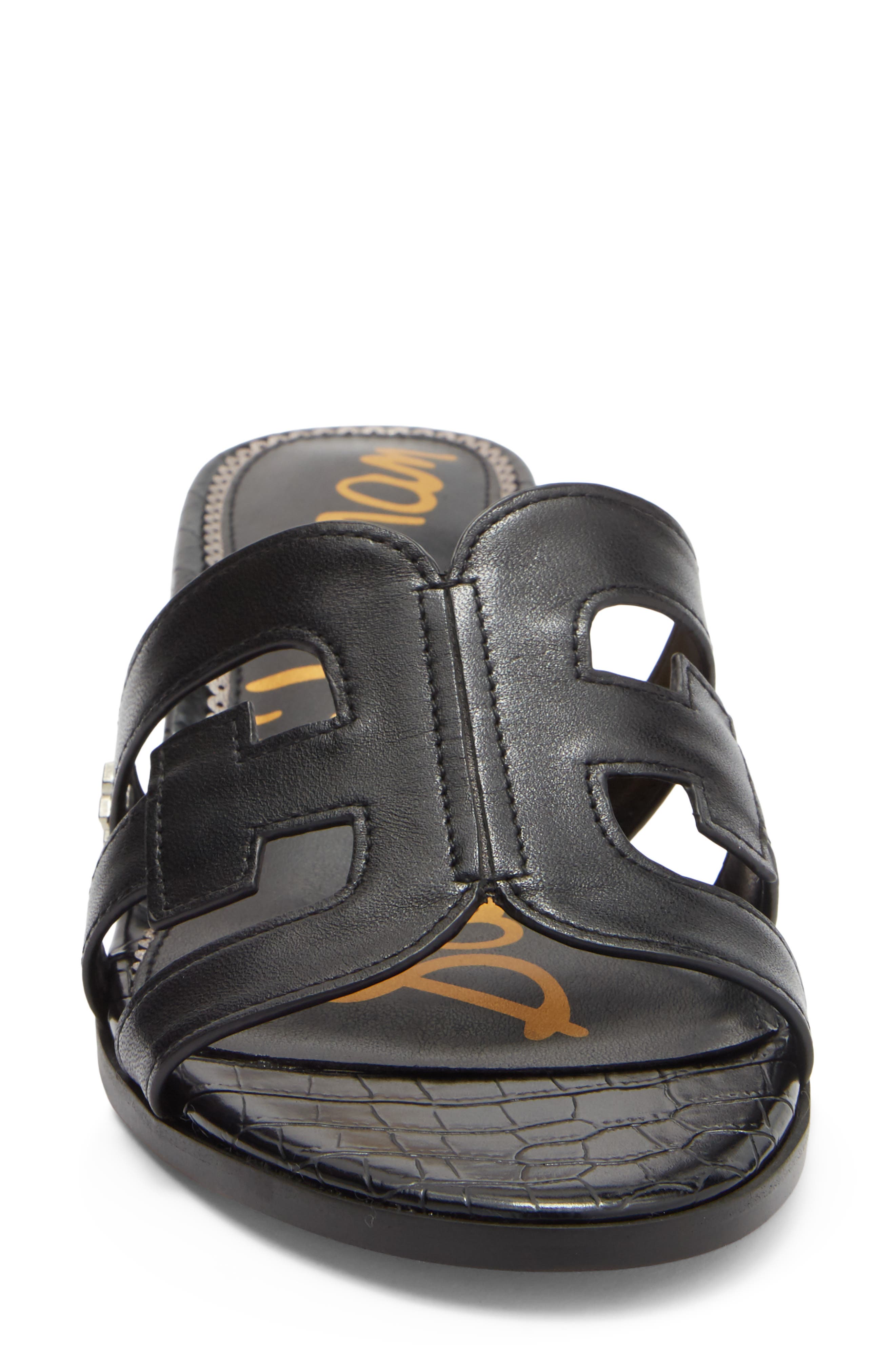 Sam Edelman Illie Slide Sandal, Alternate, color, Black Se