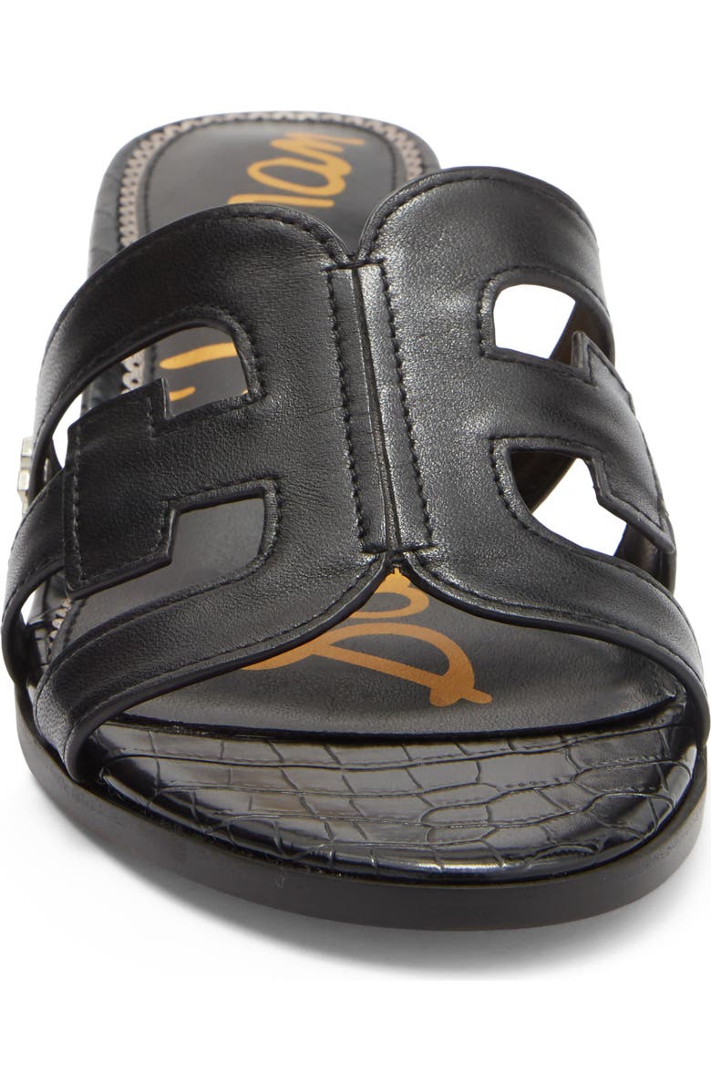 Sam Edelman Illie Slide Sandal, Alternate, color, Black Se
